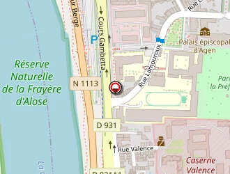 Carte de Generali Baronnet - Bloquert Agents Généraux à Agen