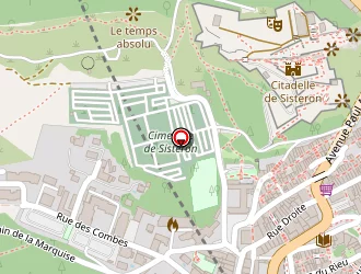 Carte de Le Pizzaiollo à Sisteron