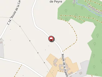 Carte de L'auberge D'hélène à Camjac