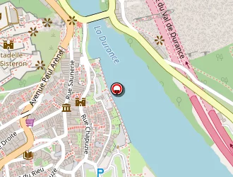 Carte de Secours Catholique à Sisteron