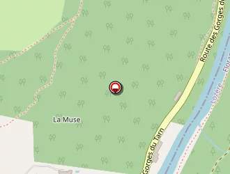 Carte de Camping De La Muse à Mostuéjouls