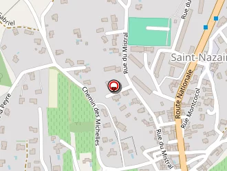 Carte de Xavier Patrick à Saint-nazaire