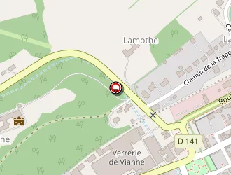 Carte de Pharmacie De La Bastide à Vianne