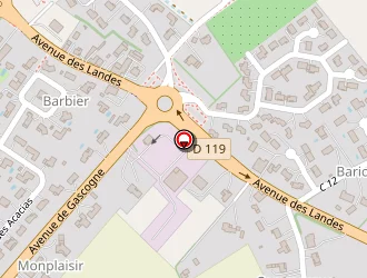 Carte de Hervy Guy à Brax