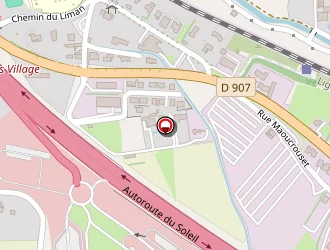 Carte de Quick à Mornas