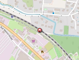 Carte de Provence Facades à Mornas