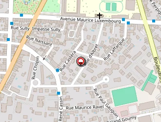 Carte de Hucher Maricka à Agen