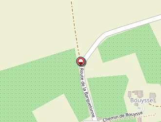 Carte de Guignes Bernard à Montesquieu