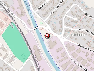 Carte de Lamouroux à Bon-encontre