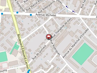 Carte de Le Diane à Agen