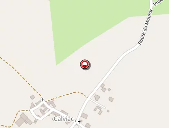 Carte de Menuiserie Vialaret à Cassagnes-bégonhès