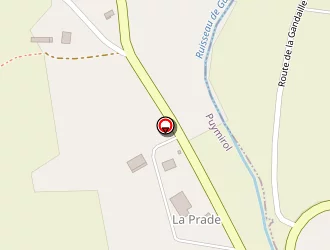 Carte de Ducastelle Auto Services à Puymirol