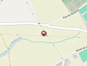 Carte de Stade Magrin à Naucelle