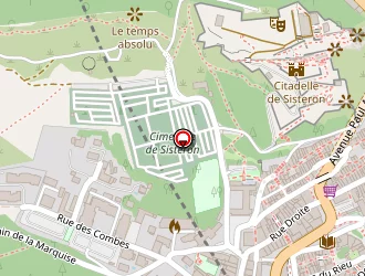 Carte de Hbgb2 à Sisteron