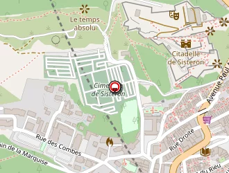 Carte de Tchip à Sisteron