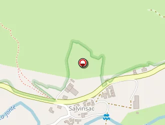 Carte de Camping La Cascade à Meyrueis