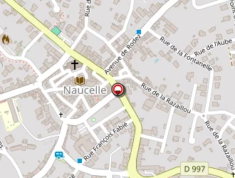 Carte de Cadillac Romain à Naucelle