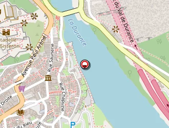 Carte de Sans Sushis à Sisteron