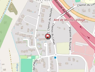 Carte de Mayard Corinne à Mornas