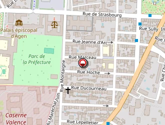 Carte de Candelon Nicolas à Agen