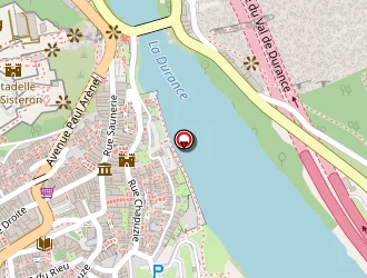 Carte de Gilbert Julia à Sisteron