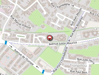 Carte de Beauvie Daniel à Passage d'agen (le)