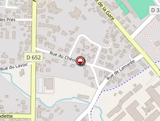 Carte de Maisons C & C à Mimizan