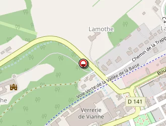 Carte de Machado André à Vianne