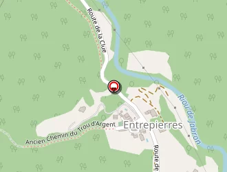 Carte de Reynier Philippe à Entrepierres