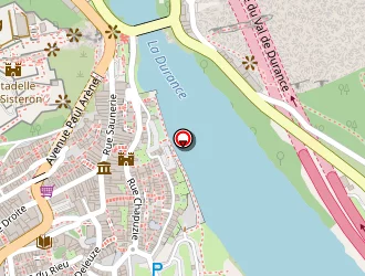 Carte de Visions Plus à Sisteron