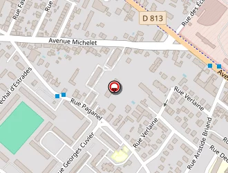 Carte de Pendrié Edwige à Agen