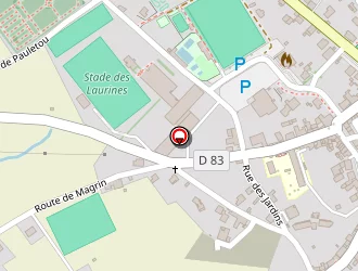 Carte de Maison Familiale à Naucelle