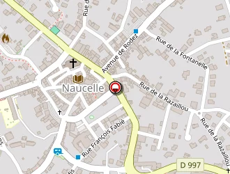 Carte de Le Lyan à Naucelle