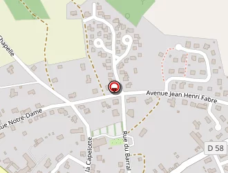 Carte de Coiffure Isa à Naucelle