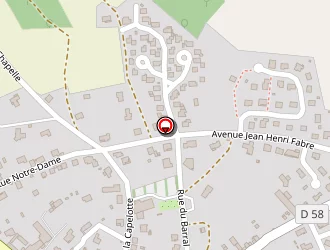 Carte de Phere Plaisir à Naucelle