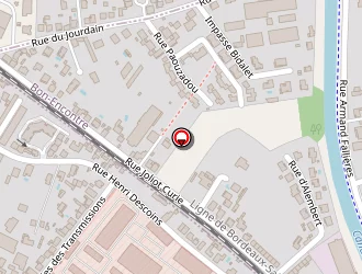 Carte de Rosa à Agen