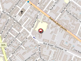 Carte de Zeriouh Azouz à Agen