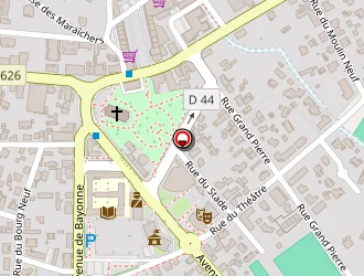 Carte de Centre De Formation Multimédia à Mimizan