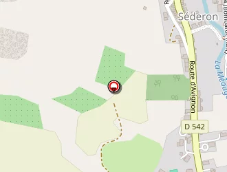 Carte de Résid Nature Provence à Séderon