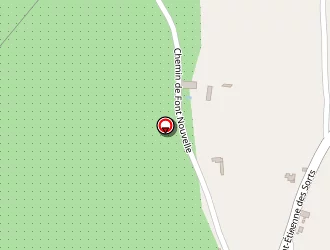 Carte de Faure Geoffrey à Vénéjan