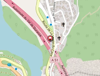 Carte de Structura à Sisteron