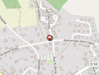 Carte de Artus Alain à Naucelle