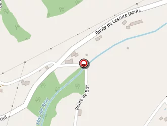 Carte de Agence Postale à Bor-et-bar