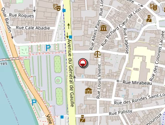 Carte de Venturini Lionel à Agen