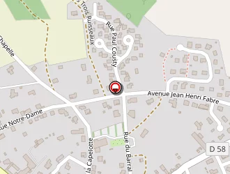 Carte de Axa Marty Arnaud Général à Naucelle