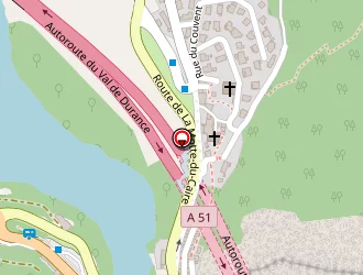 Carte de Lagarde Pierre à Sisteron