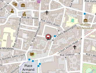 Carte de Robineau Pierre à Agen