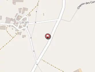 Carte de Communauté De Communes à Salmiech