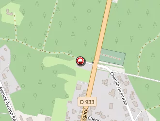 Carte de Tavernier Frédéric à Houeillès