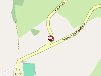 Carte de Stade D'arvieu à Arvieu